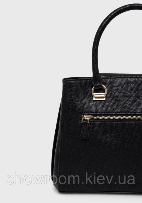 Жіноча сумка Guess (841606) чорна Київ - фото 5