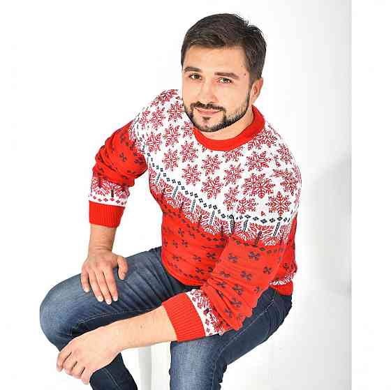 Светр зі сніжинками (52) Київ