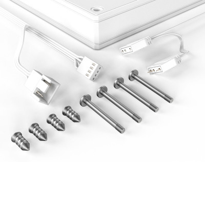 Кулер для корпуса ID-Cooling AS-120-ARGB-W TRIO Винница - изображение 2