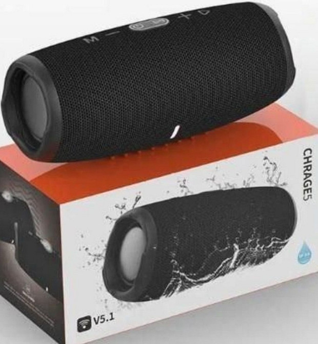 Портативна бездротова Bluetooth-колонка SPS UBL Charge 5. Київ - фото 6