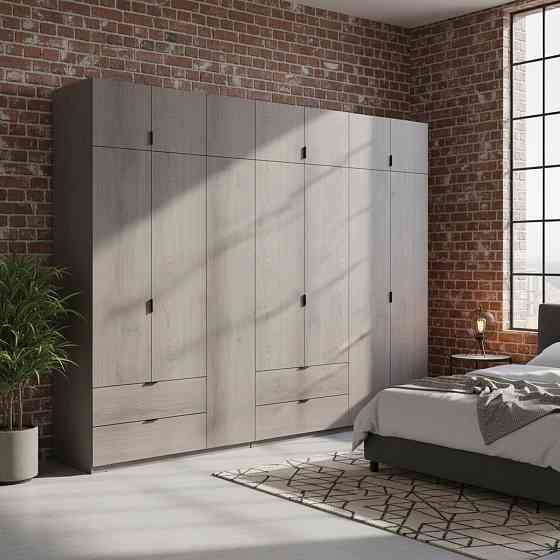 Комплект шаф для одягу Doros Лукас (2 шт.) 300х50х240 см Канноло (DRS-011855) Львів