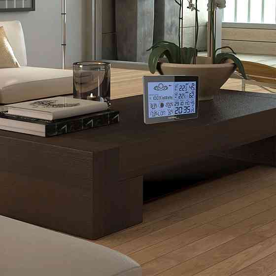 Метеостанция Technoline WS6760 Black (WS6760) Вінниця