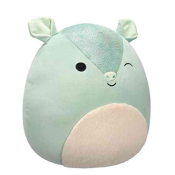 М'яка іграшка Squishmallows – Броненосець Арілла (40 cm) Дніпро