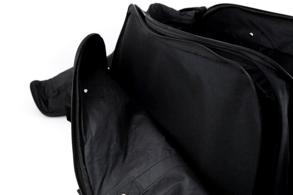 Сумка дорожная KAIMAN 70 см черная Киев - изображение 3