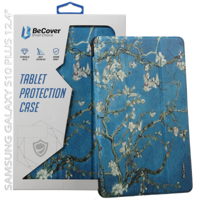 Чехол для планшета BeCover Smart Case Samsung Galaxy Tab S10 Plus (SM-X820/SM-X826) 12.4" Spring (712249) Винница - изображение 7