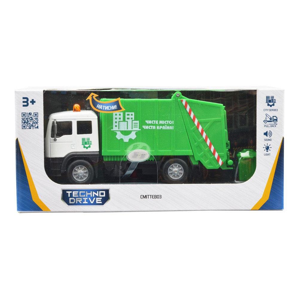 Автомодель – Сміттєвоз (світло, звук) Днепр - изображение 2