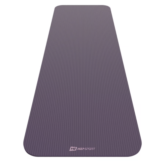 Колрик для йоги Hop-Sport HS-NB010GM NBR 1см баклажановый Киев