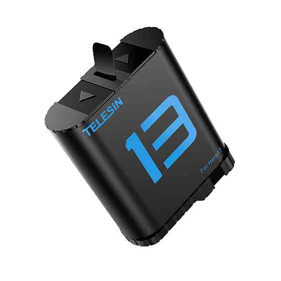 Акумулятор GoPro 13 1900mAh Telesin S0-BTR-06-TGP SBR Київ