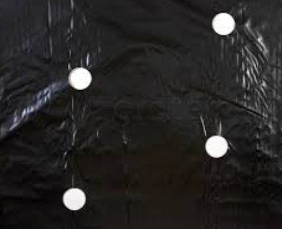 Плівка Мульча Shadow 30 мкм 1,2 м*10 м в  плівка для мульчування ґрунту з перфорацією пакетована Дніпро - фото 3