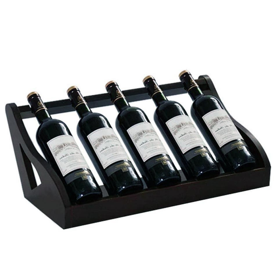 Настільна винна полиця "Мелтер 5" венге Миколаїв - фото 1