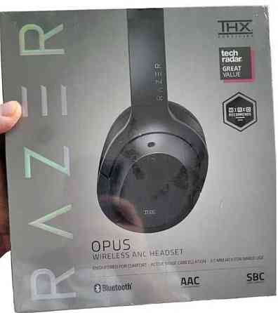 АКЦИЯ! Наушники: Razer Opus Black. Харьков