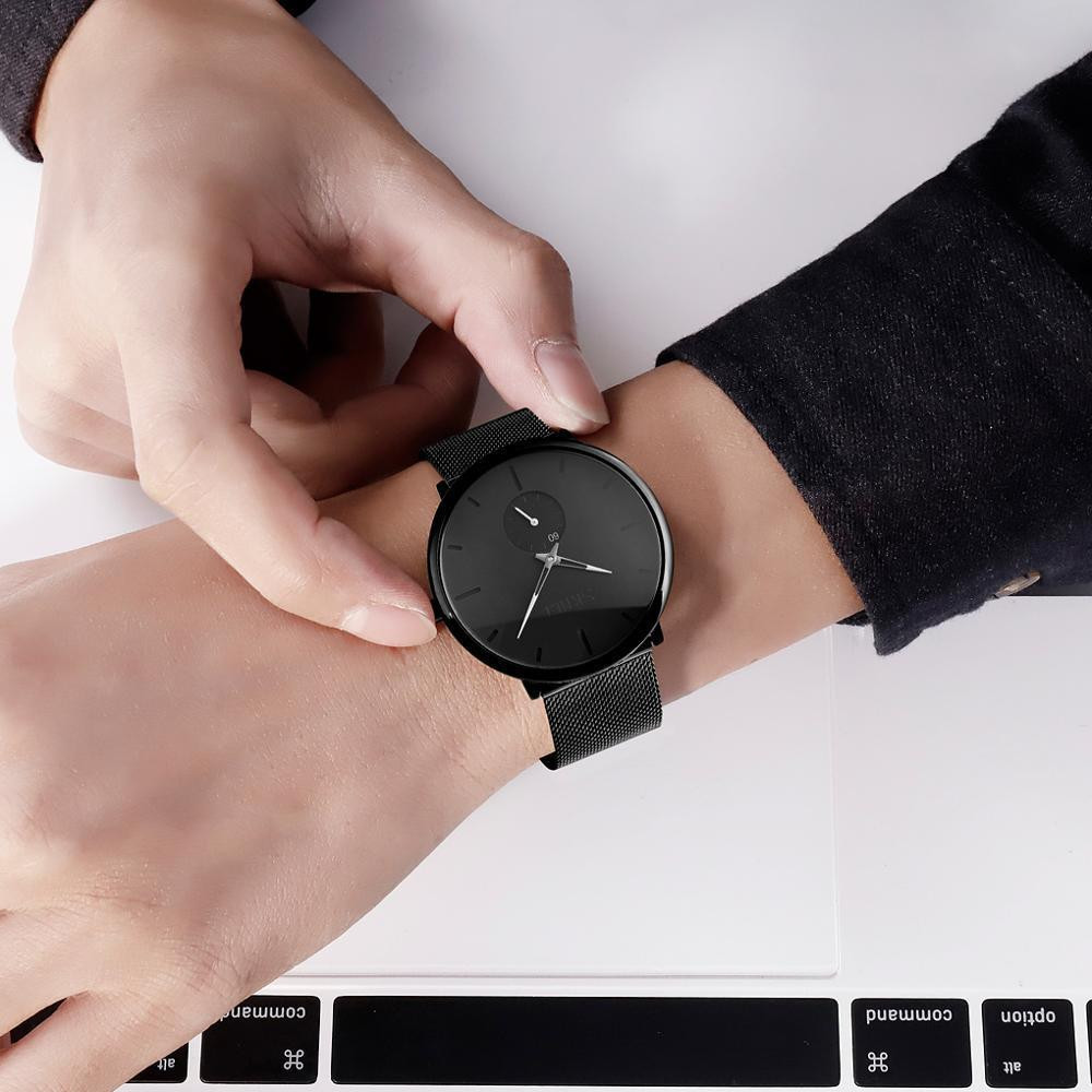 Чоловічий наручний годинник Skmei 9185 design black Вінниця - фото 5