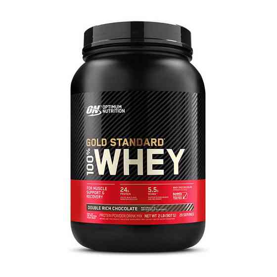 100% Whey Gold Standard (907 g, chocolate peanut butter) Луцьк