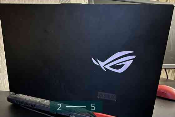 Ноутбук ASUS ROG Strix G17 G7131E TTX 3050 Ti Київ