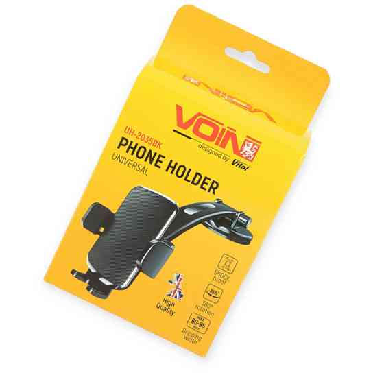 Підставка під телефон присоска коротка ніжка 65-100 мм, поворот на 360°, рег висоти Мукачево