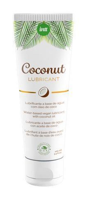 Лубрикант - Intt Coconut Lube, 100 мл Sex Aura Київ - фото 1