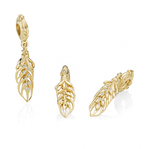 Серебряный шарм Пандора    