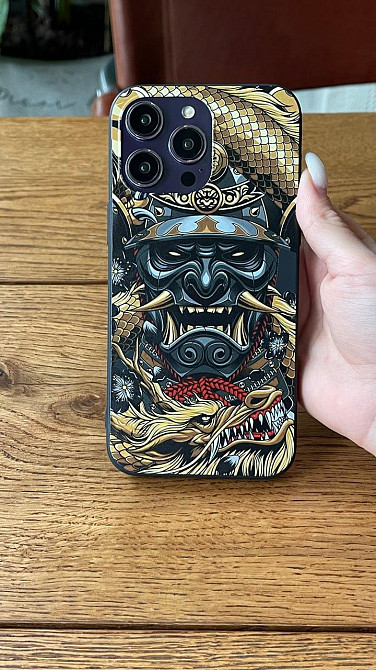 Премиум чехлы на Iphone ,Xiaomi , MEIZU ,HUAWEI и Samsung |САМУРАЙ ДРАКОН Черновцы - изображение 5
