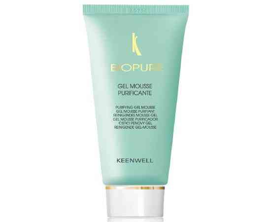 Очисний гель-мус для жирної шкіри Keenwell Biopure Purifying Gel Mousse 150 мл Дніпро