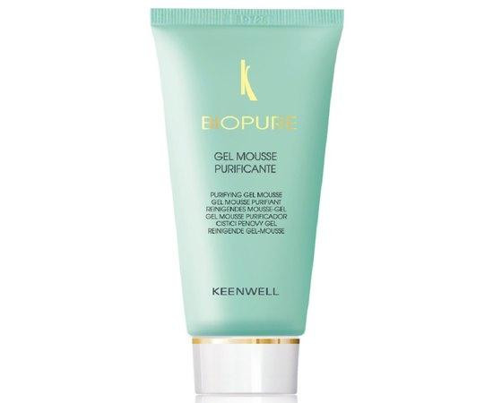Очисний гель-мус для жирної шкіри Keenwell Biopure Purifying Gel Mousse 150 мл Дніпро - фото 1