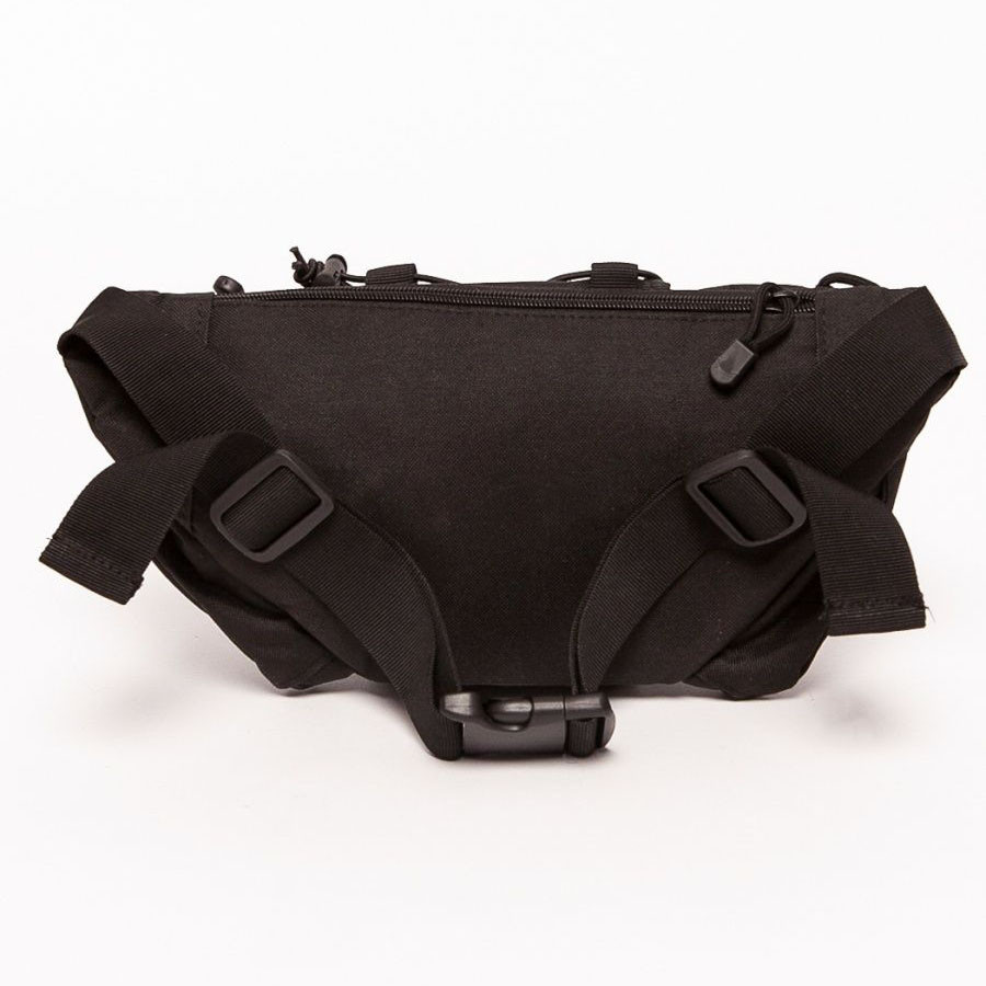 Нагрудная сумка мужская тактическая черная, Нагрудная сумка мужская тактическая тканевая EC-31 Львов - изображение 2