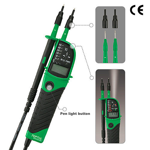 Тестер автомобільний універсальний TOPTUL з цифровим дисплеєм 12~690V AC/DC EAAA0169 Чернігів - фото 1