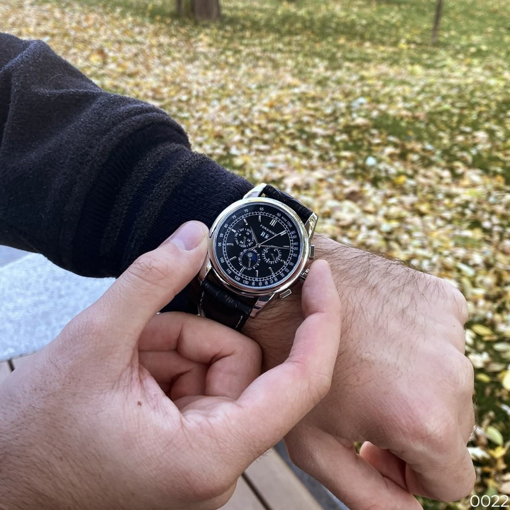 Forsining 319 Black-Silver-Black Киев - изображение 9