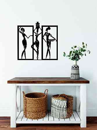 Декоративное настенное Панно «Девушка» Декор на стену Киев