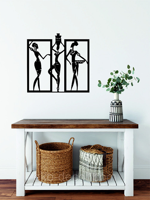 Декоративное настенное Панно «Девушка» Декор на стену Киев - изображение 5