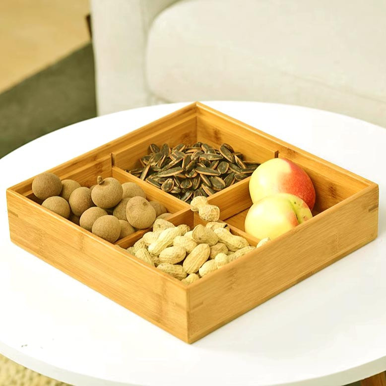 Менажница деревянная 