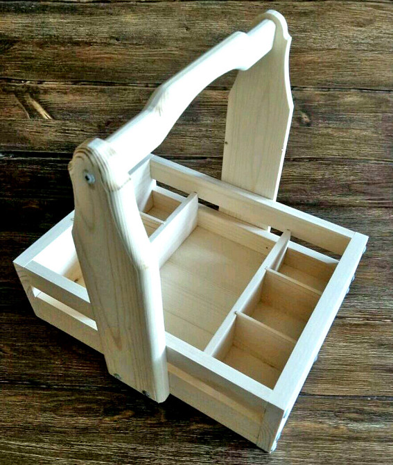 Ящик для перенесення напоїв "Арарат" бланже Миколаїв - фото 5