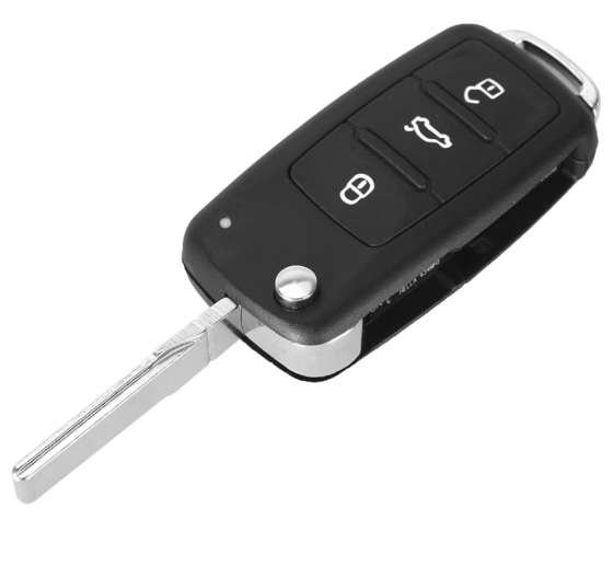 Выкидной ключ для Volkswagen Golf Jetta Polo Tiguan 3 кнопки Киев