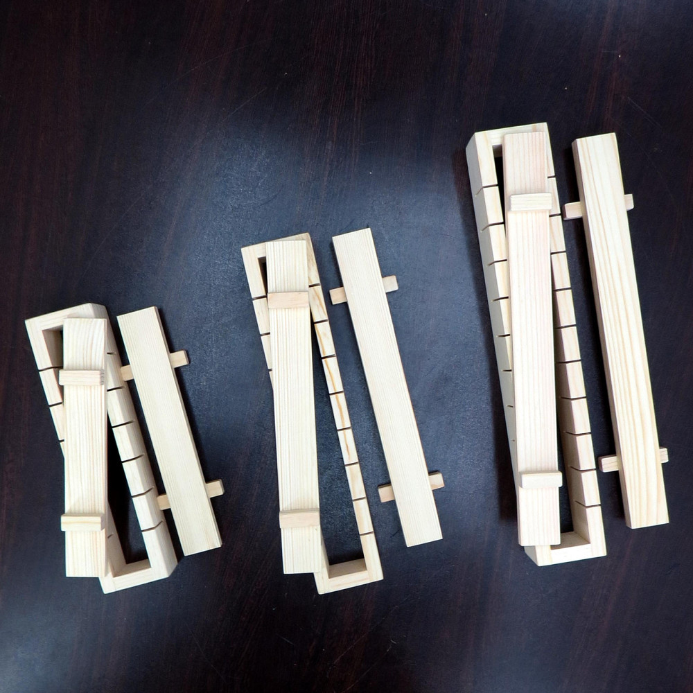 Набір прес-форм для суші "Циндао 7-9-11" Миколаїв - фото 4