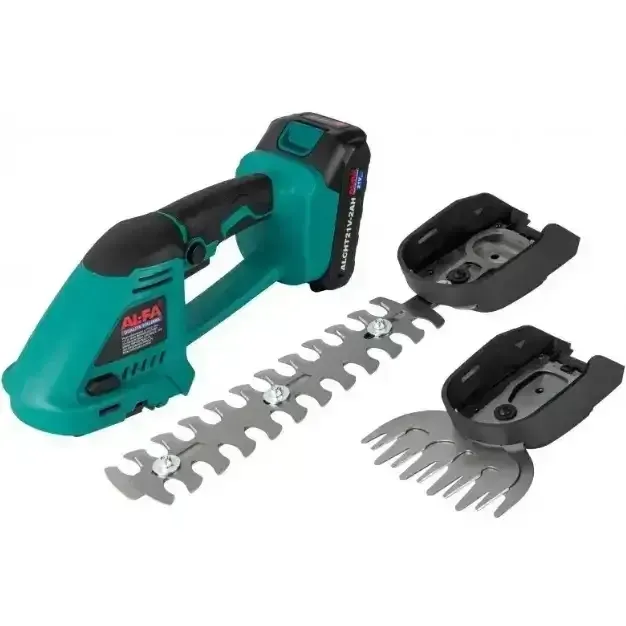 Кущоріз акумуляторний ALFA ALCHT21V-2AH – 21V, з 2 батареями і зарядкою, Італія Львів - фото 4