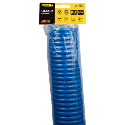 Шланг спіральний PU 6,5*10мм 10м SIGMA Житомир - изображение 5