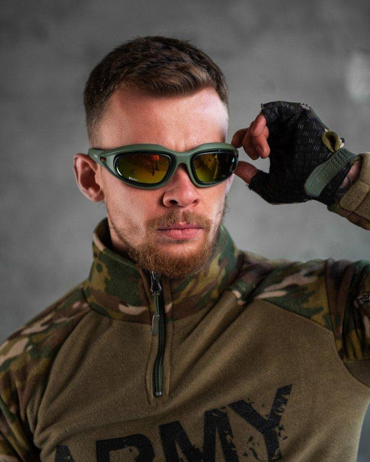 Тактические очки Daisy С5 oliva РТ6263 Одеса - фото 2