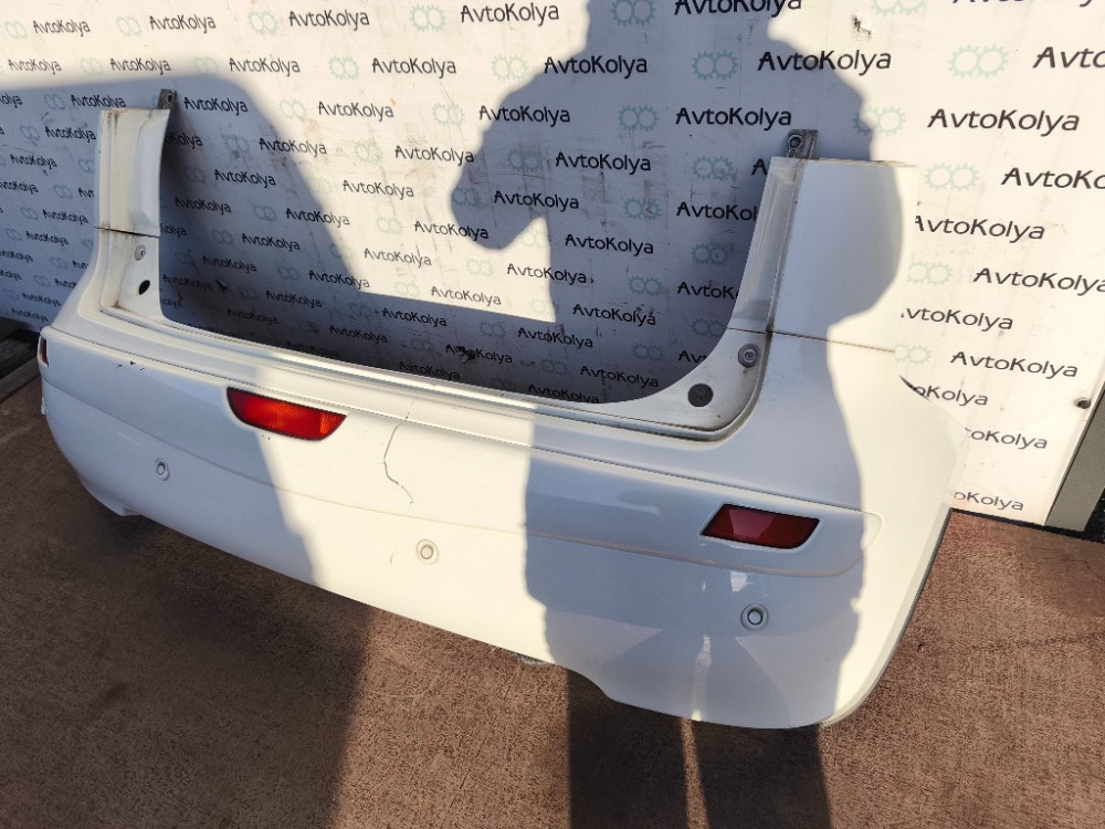 Бампер задній Nissan Note E11 2005-2012 Ковель - изображение 6