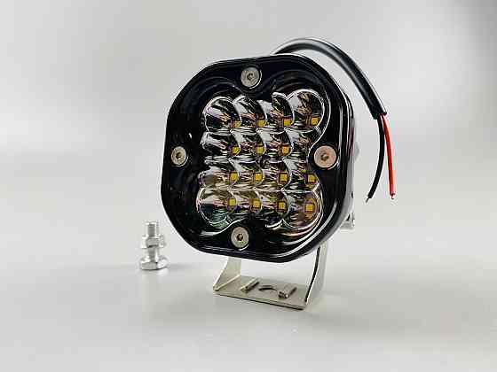 Додаткове освітлення фара LED квадратна 48W chip 3030 16 led діодів Мукачево
