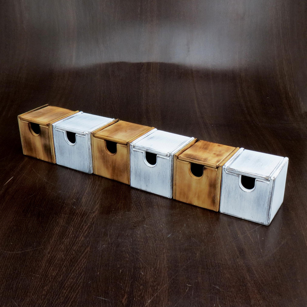 Органайзер для чайних пакетиків "Темза 6" бенгала-шеббі Миколаїв - фото 6