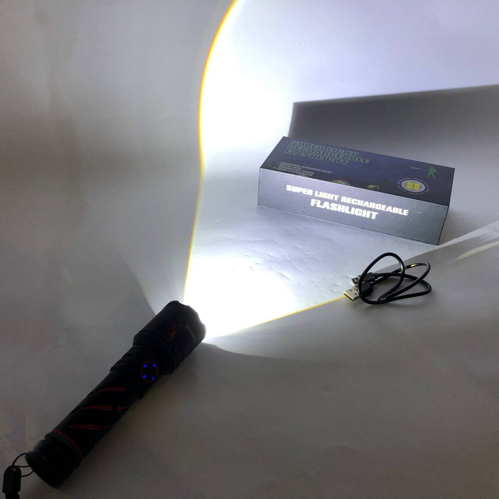 Кишеньковий міні ліхтар XQ-S59-GT, Переносний ручний потужний ліхтар Оригінальний ручний SP-99 Львів - фото 2