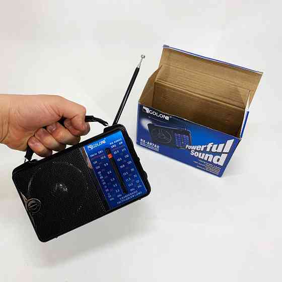 Радиоприемник от 220 GOLON RX-A06AC, Портативный приемник для любителей радио, Радио в стиле ретро NR-11 Львов