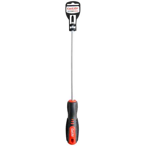 Викрутка Carlife хрестова PH2x200mm, Cr-V 6150 Львів