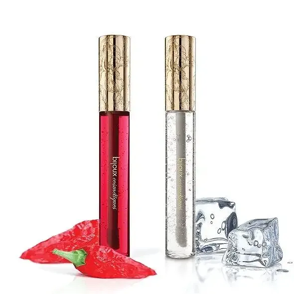 Набір блисків для сосків Bijoux Indiscrets Kissable Nip Gloss DUET (2×13 мл) Львов - изображение 1