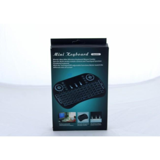 Клавиатура KEYBOARD wireless MWK08/i8 LED touch с подсветкой 4467 Киев