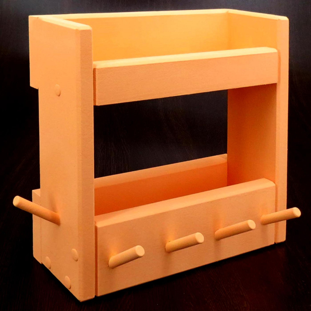 Ключниця дерев'яна "Шиліoн" грейпфрут Миколаїв - фото 1