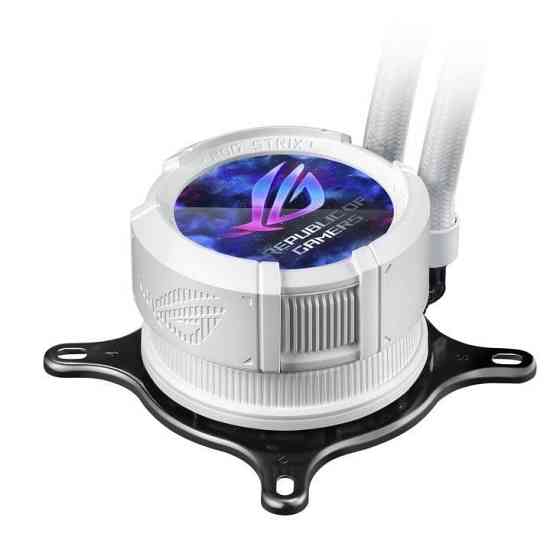 Система водяного охолодження Asus ROG Strix LC III 360 ARGB LCD White (90RC00W2-M0UAY0) ( Білий ) Харьков