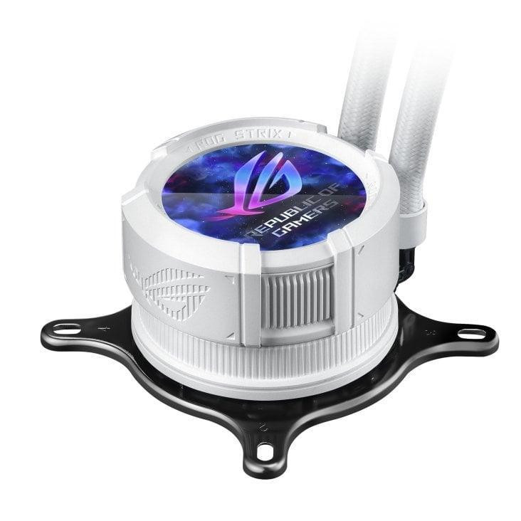 Система водяного охолодження Asus ROG Strix LC III 360 ARGB LCD White (90RC00W2-M0UAY0) ( Білий ) Харьков - изображение 5