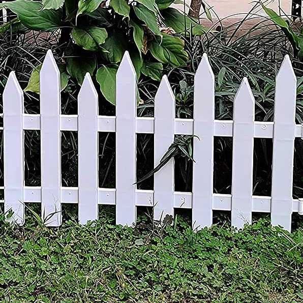 Ограждение для клумб 