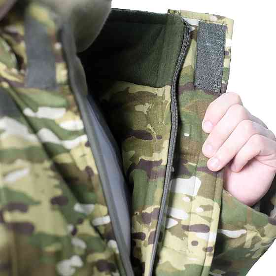 Парка мужская тактическая для военных и армии Combat SoftShell, Куртка военная Зеленая размер 2XL Каменец-Подольский