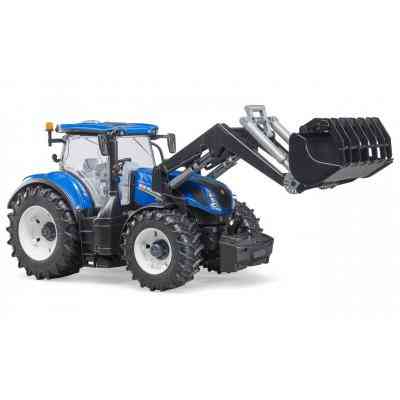 Спецтехніка Bruder трактор New Holland з навантажувачем (03121) Вінниця
